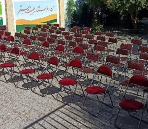 تشریفات کرایه اجاره صندلی باند سایه بان مجمه لامپ